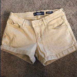 Hollister Khaki Shorts